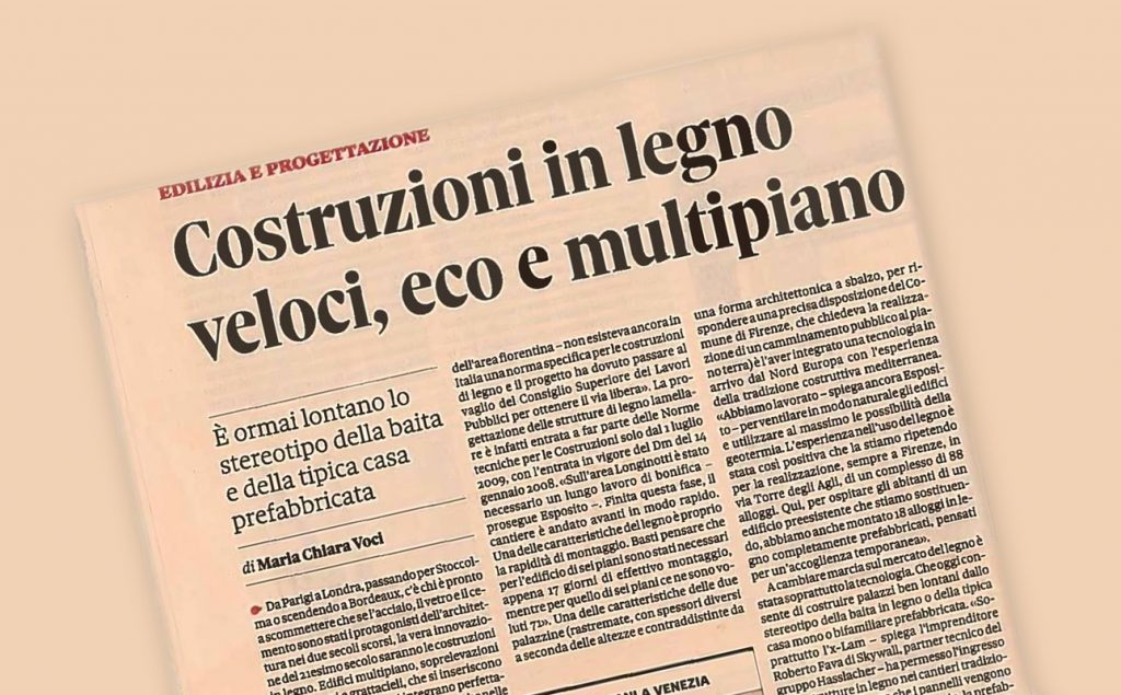 Casa In Legno sole 24 - Ferretticasa