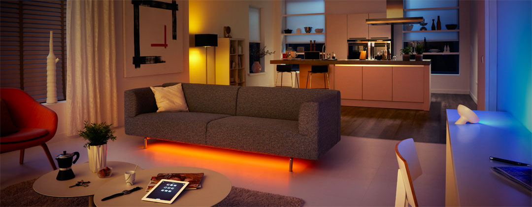soggiorno illuminazione design