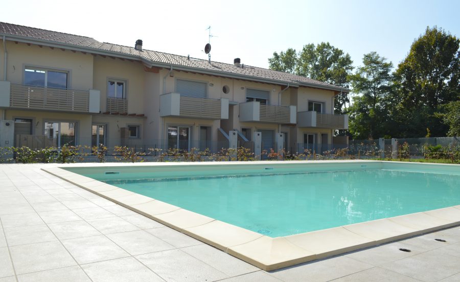 casa piscina