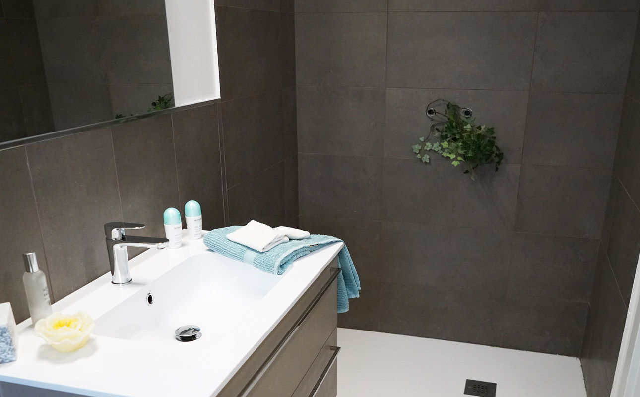Rivestimento bagno.
