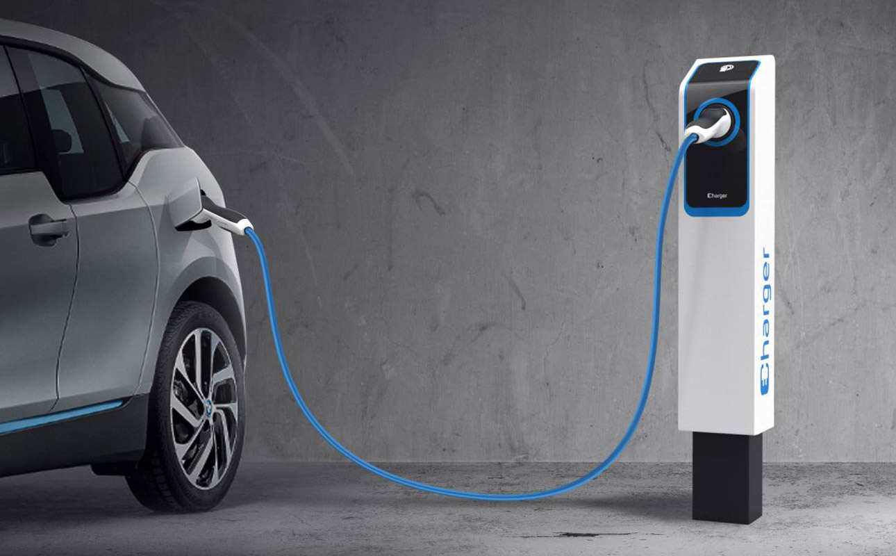 Auto elettrica.