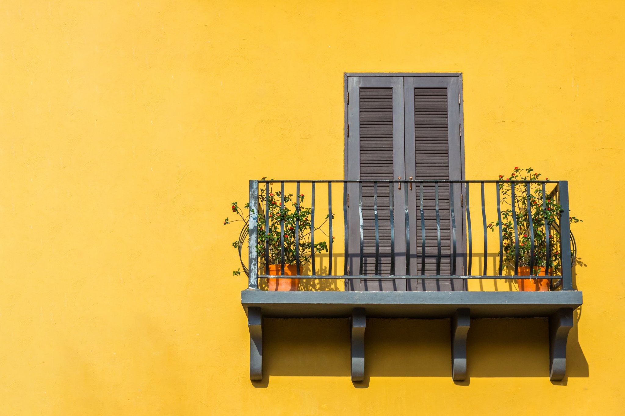 Differenza tra terrazza, terrazzo e balcone.