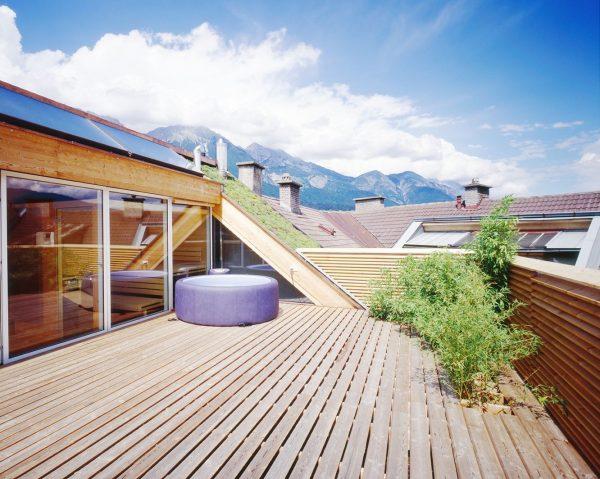 Differenza tra terrazza, terrazzo e balcone.
