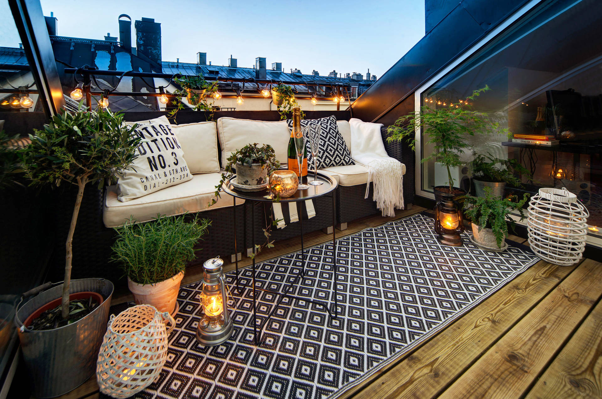 Differenza tra terrazza, terrazzo e balcone.