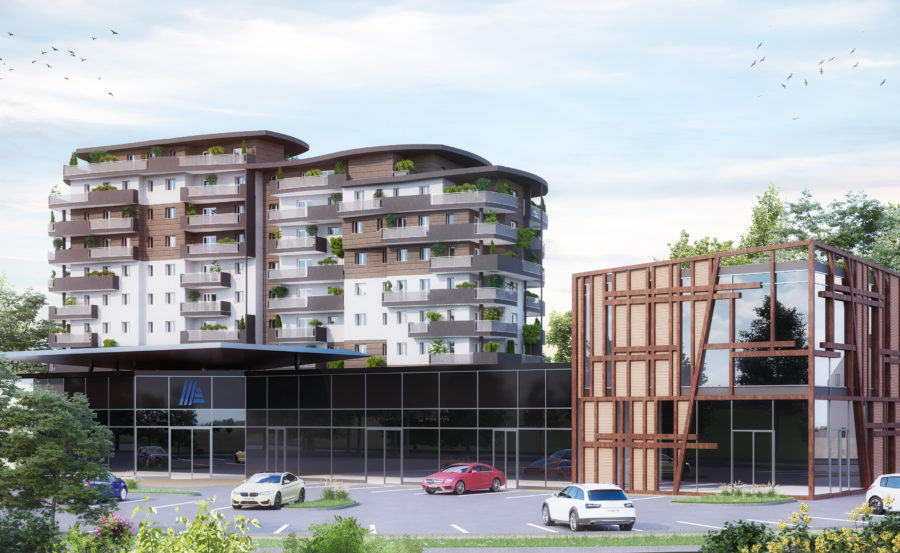 Render commerciale HD