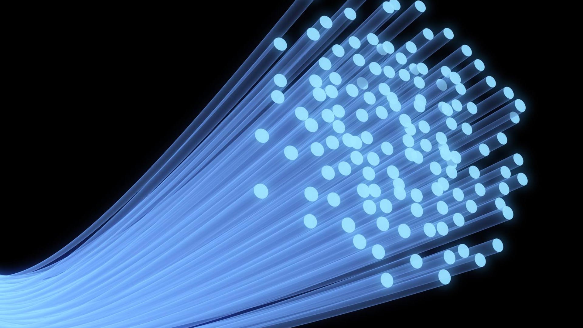 Fibra ottica.