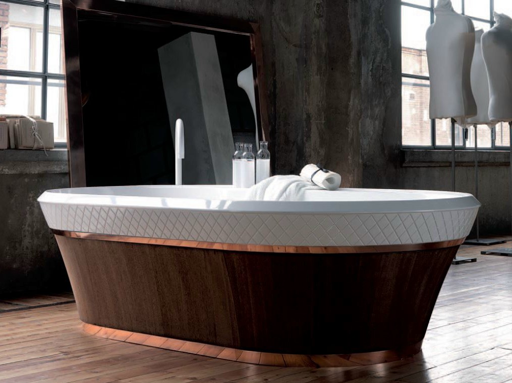 Il relax  proprio a casa tua: la vasca da bagno