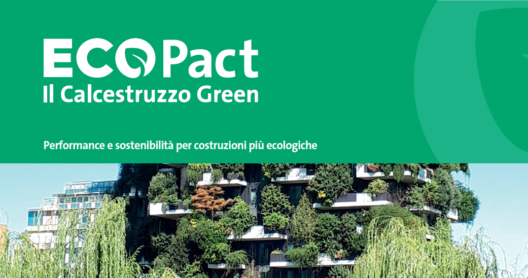 ECOPact, il Calcestruzzo Green per Rovelli Cinque