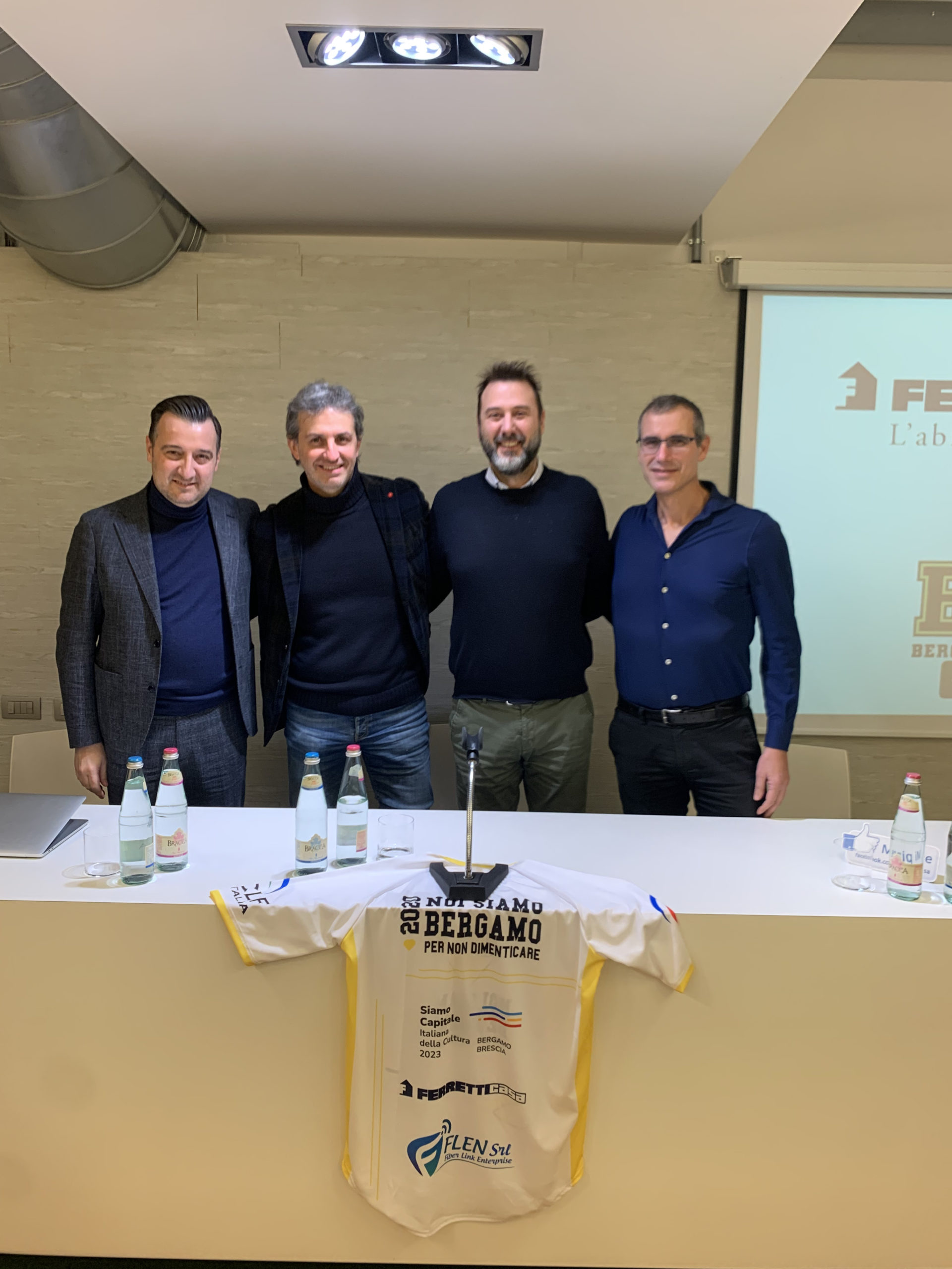 Ferretticasa e BB14: una nuova collaborazione triennale.