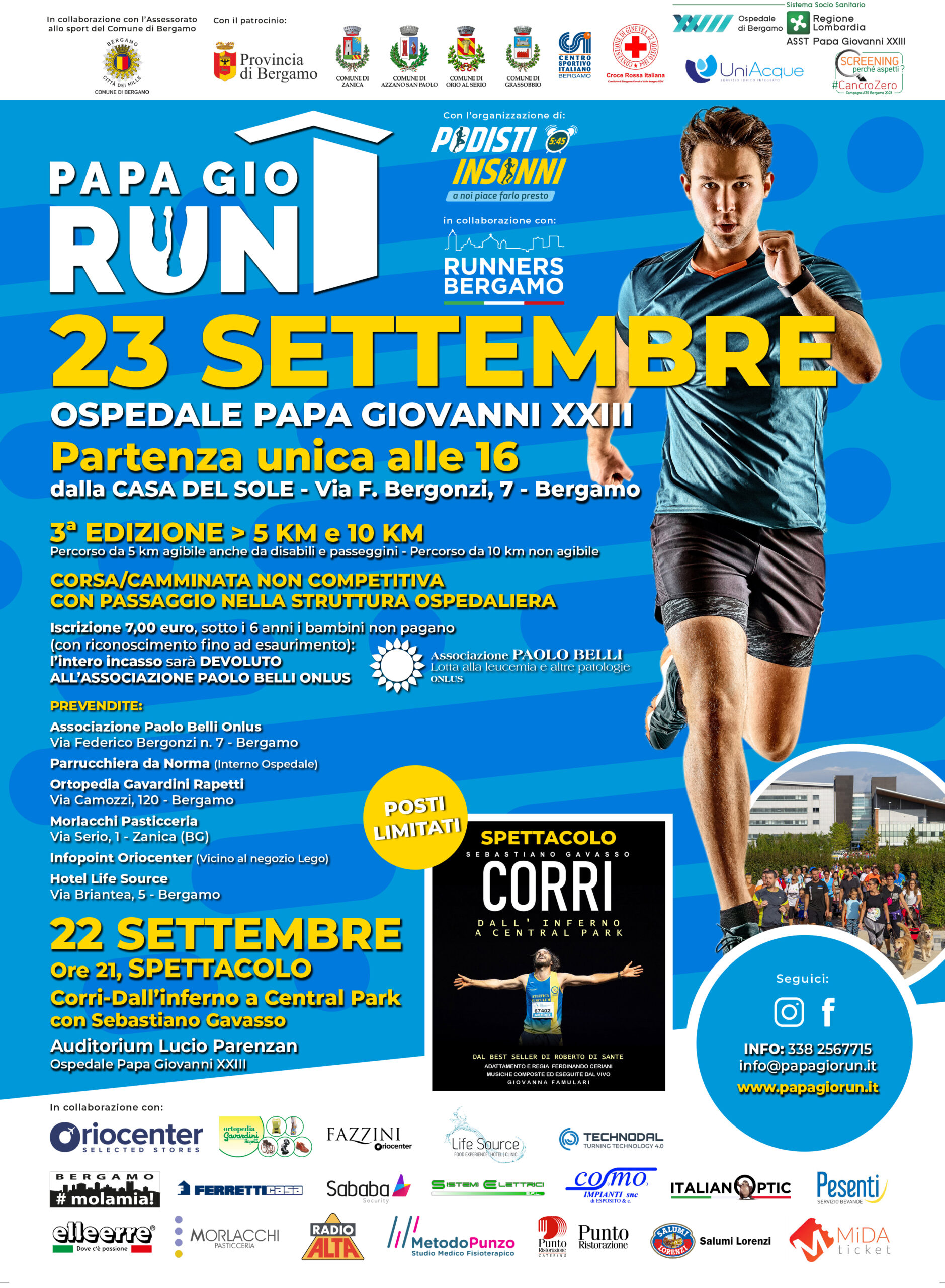 Papa Gio Run