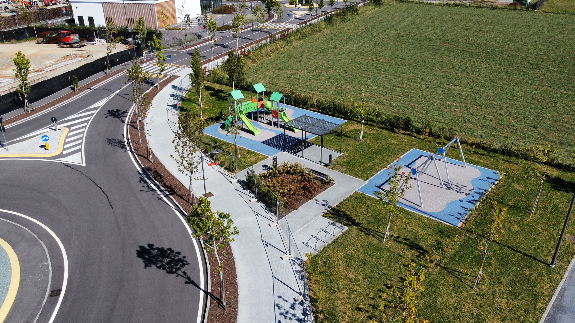 Parco giochi.