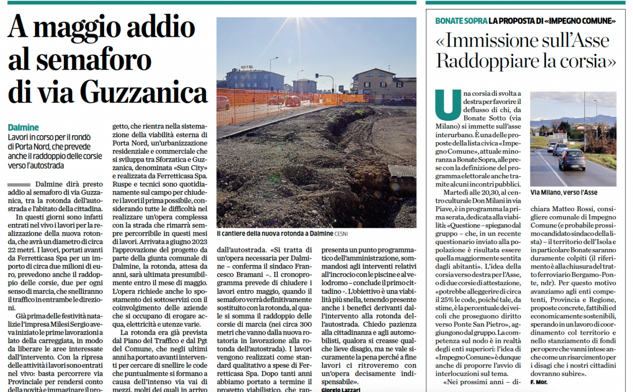 rotonda-dalmine-nuova-viabilita